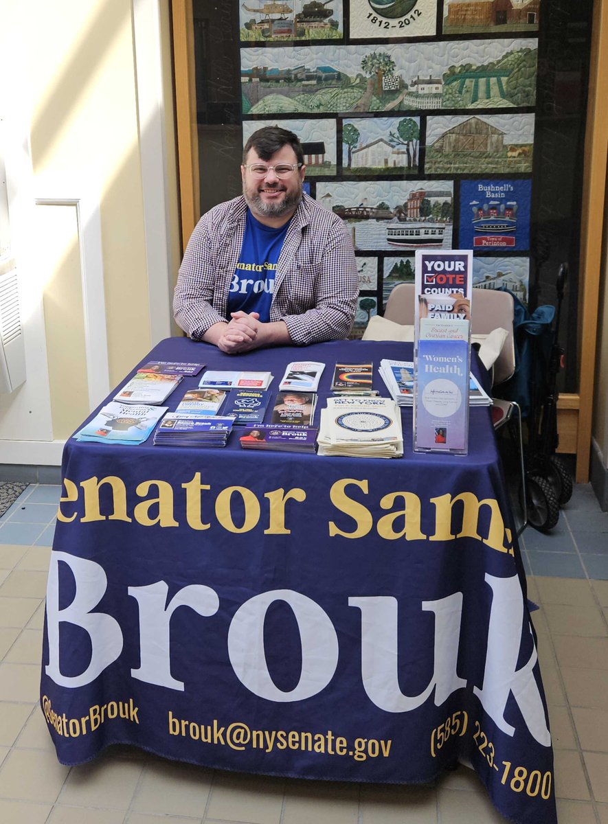 NYS Senator Samra Brouk tweet media