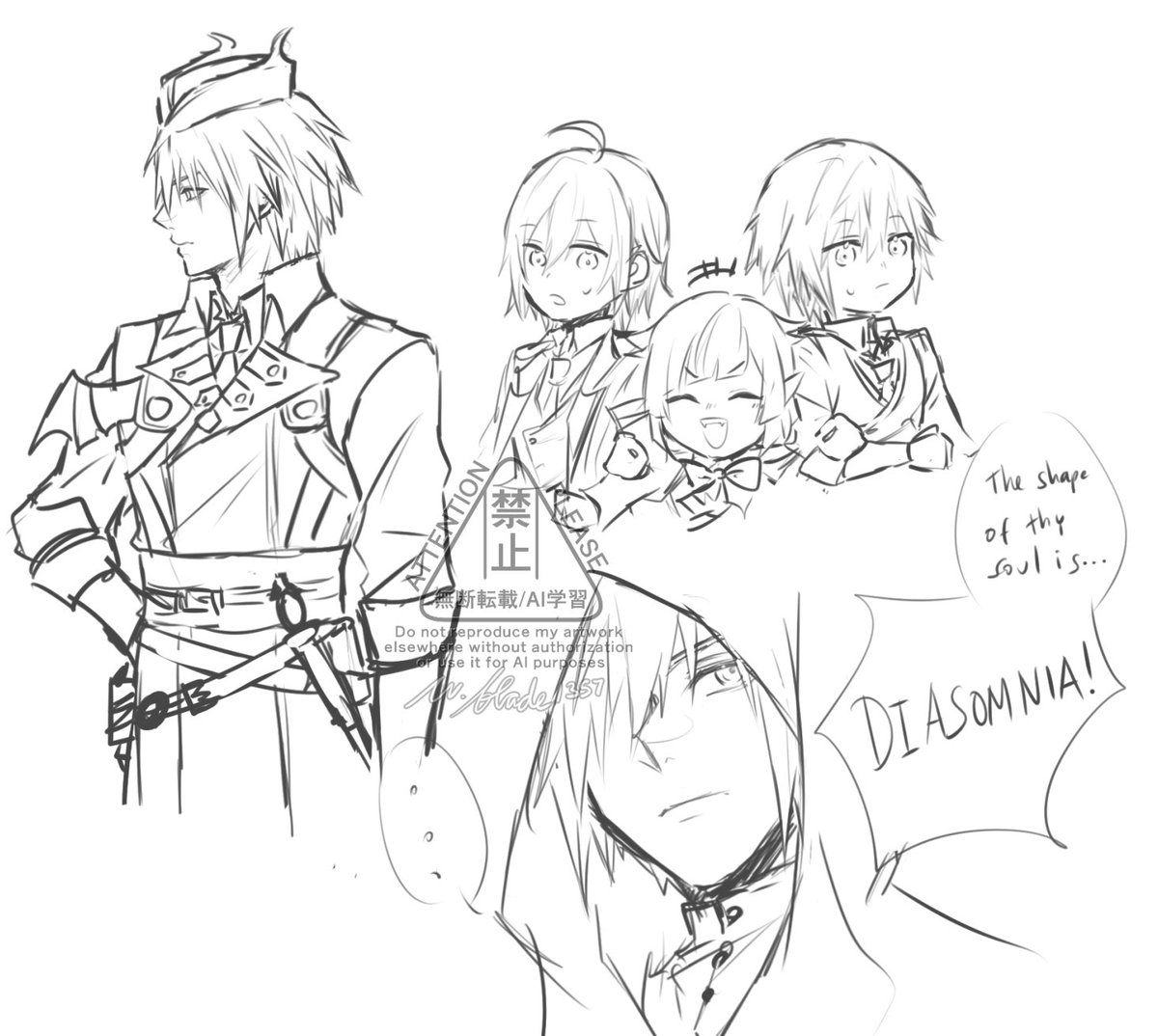 Diasomnia Riku of course ✨✨

He doesn't like being put in Diasomnia but he doesn't complain about it either 