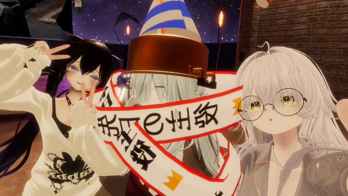 優@VRC tweet media