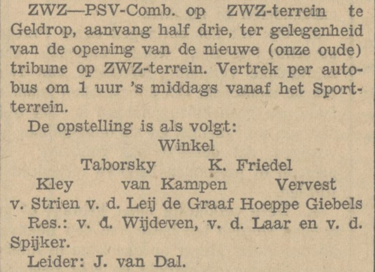 PSV Historie tweet media