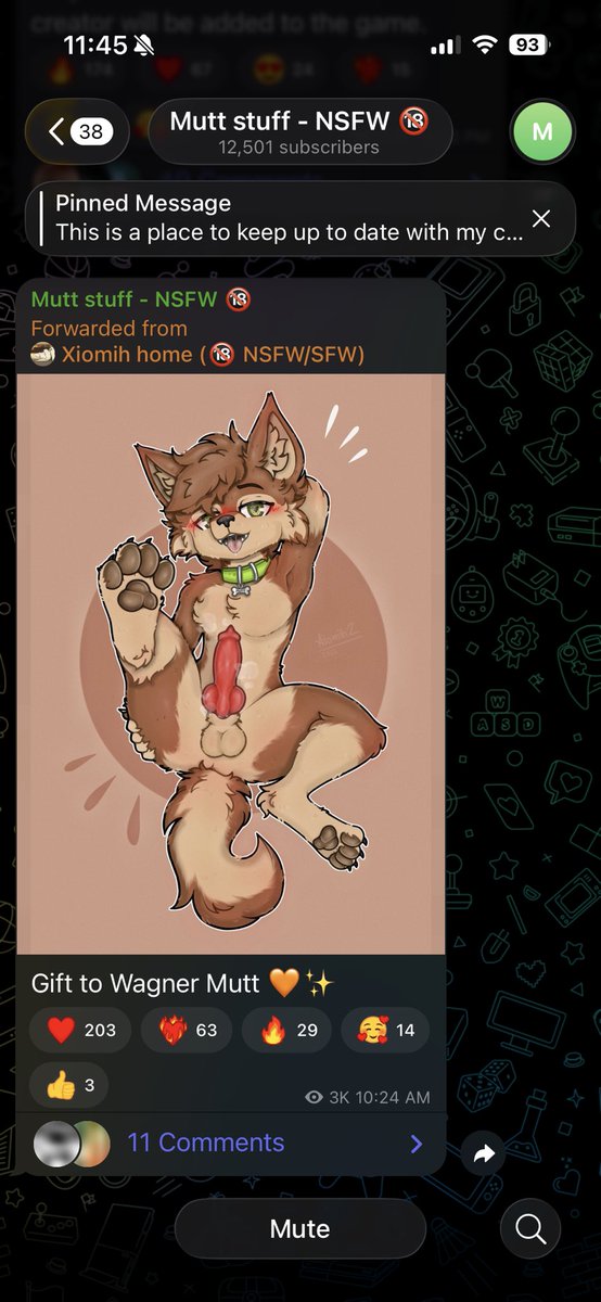 Luna (Puppy) 🔞 tweet media