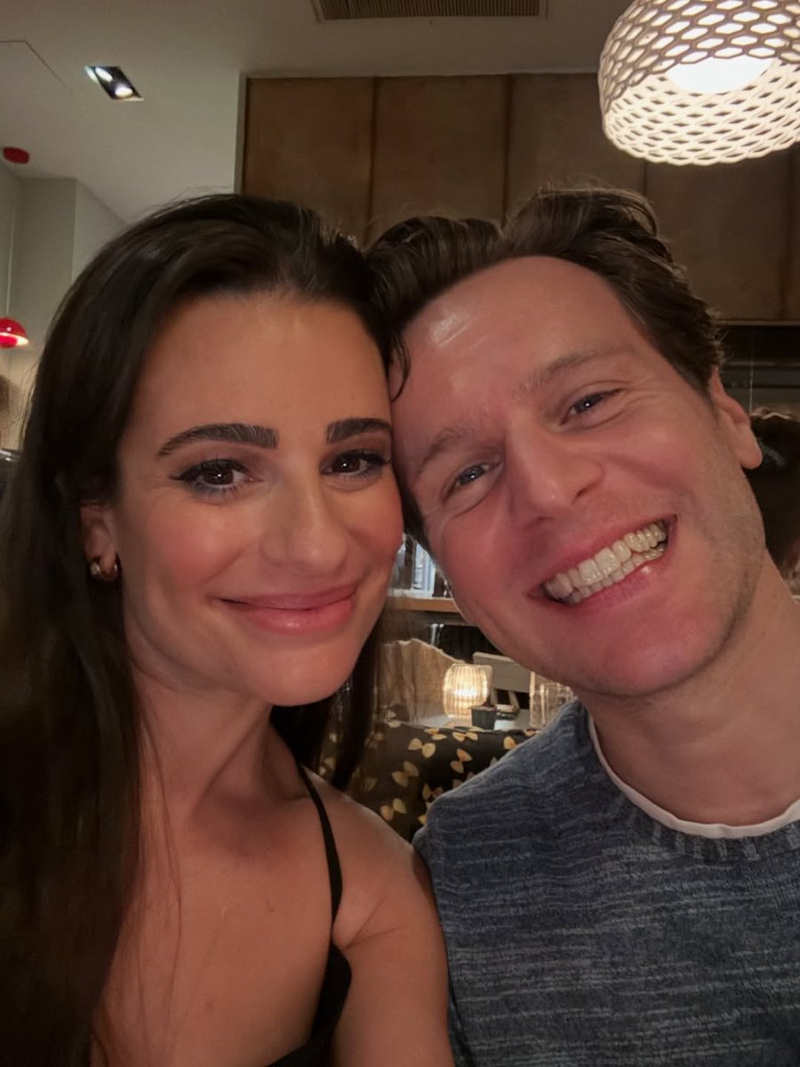 groffsource's tweet photo. Photos of Jonathan posted by Lea Michele on Instagram. https://t.co/p65dBAmQHO