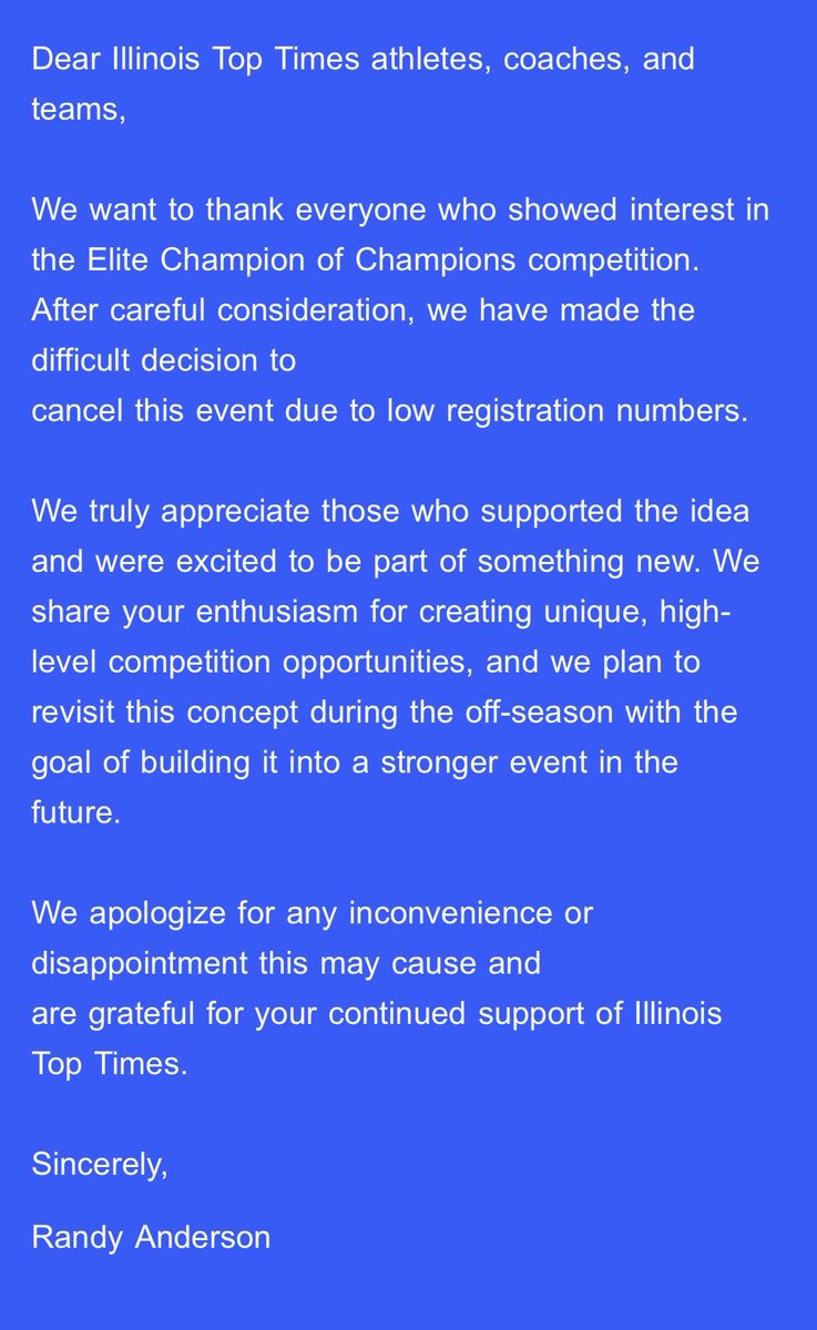 Illinois Top Times tweet media