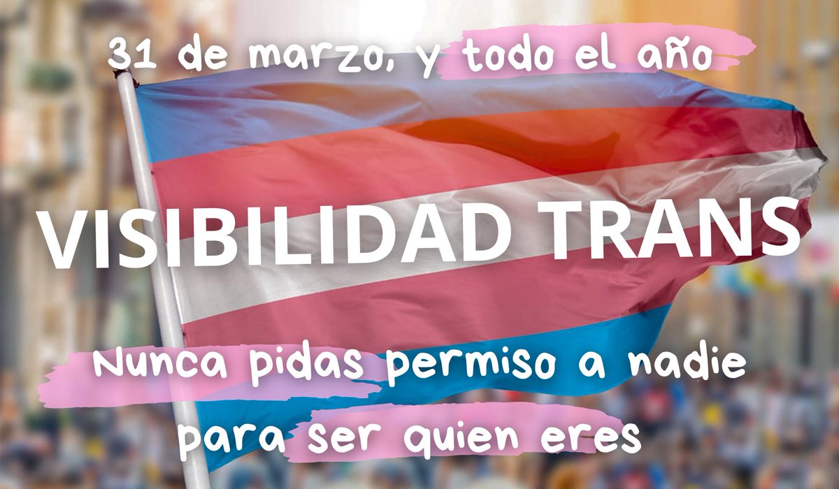 Sandra_IF13's tweet photo. Frente al odio, más derechos. Frente al silencio, más visibilidad 🏳️‍⚧️ 
Hoy, como alcaldesa de Tacoronte, reafirmo nuestro compromiso con la igualdad y la visibilidad trans. No hay democracia plena sin derechos para todas las personas.

#VisibilidadTrans #Tacoronte #Igualdad https://t.co/b7tHB76iwa