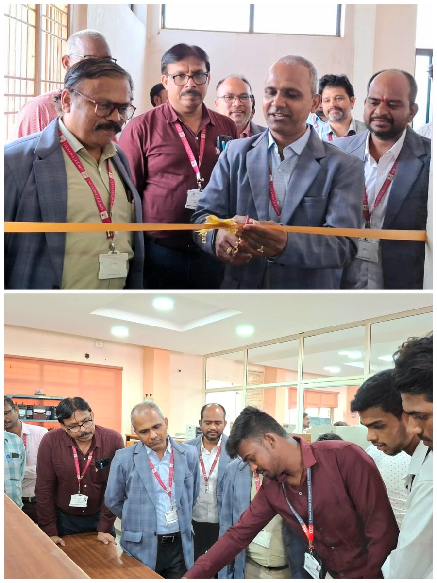 gpcetofficial's tweet photo. "๐Tech X Plore Success!๐ @ GPCET Dept of CSE, CSE AI, ECE, EEE, MECH & CIVIL shine! Tech events: Project Expo, Code Sprint, Hackathon & more! ๐Prizes by RMJ IT Solutions & MSMF. Chief Guest: Dr. C. Srinivasa Rao #TechXplore #GPCET #Innovation ๐" https://t.co/GsbJLCIDyI