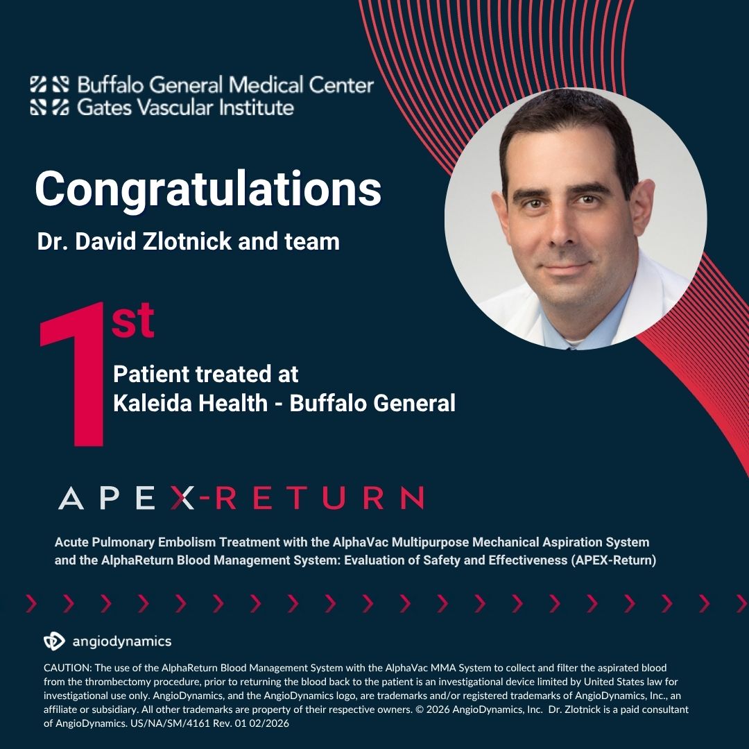 AngioDynamics Cardiovascular tweet media