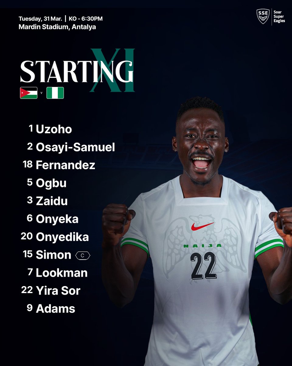 Soar Super Eagles tweet media