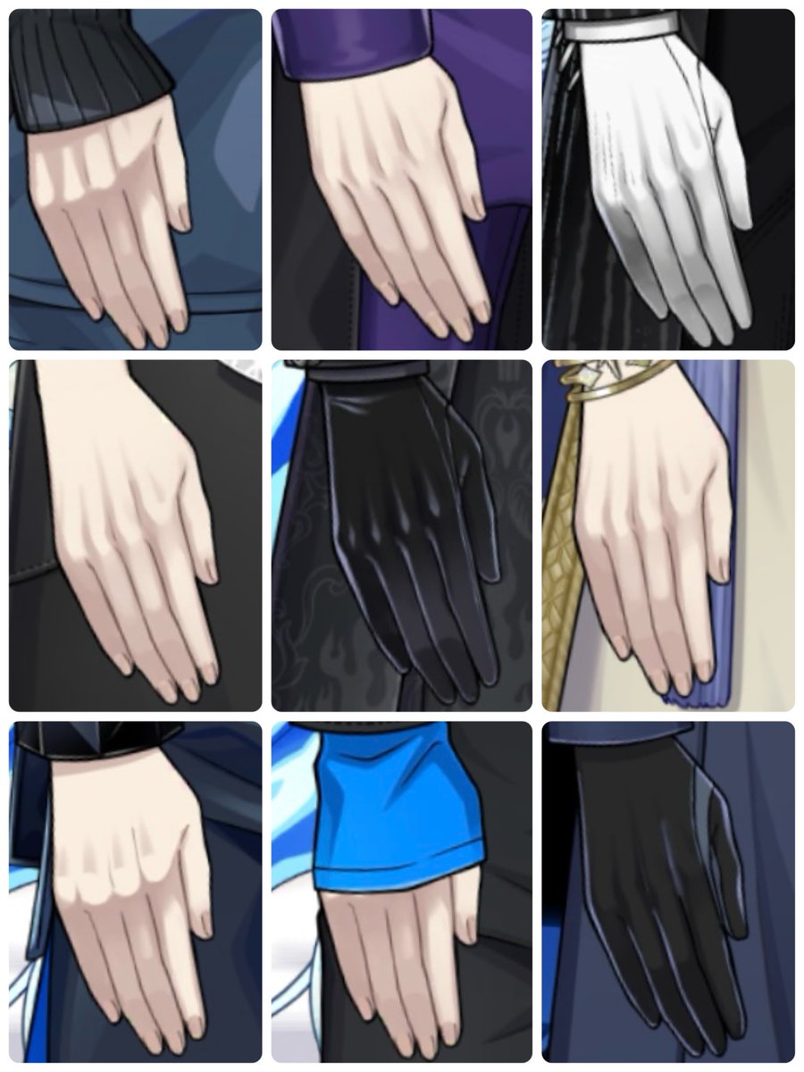 リィ@💀手フェチの人 tweet media