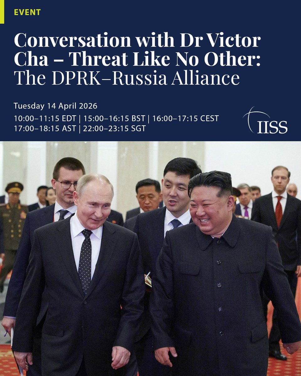 IISS News tweet media