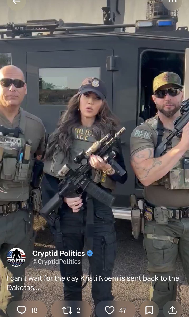 Cryptid Politics tweet media