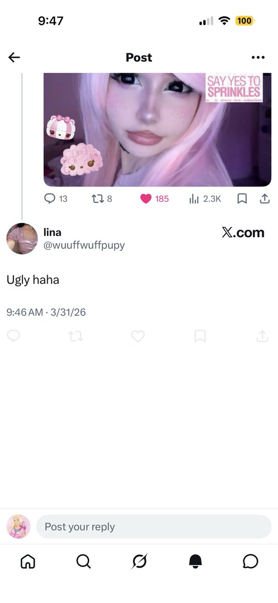 sᥣᥲdꫀ 🍭 tweet media
