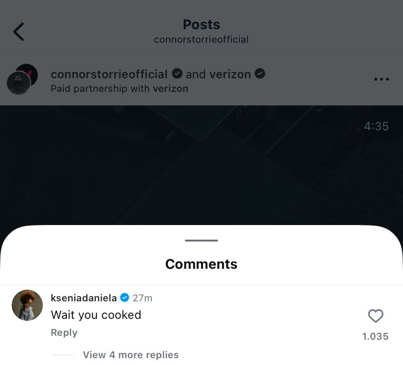 Connor Storrie Updates | Fansite tweet media