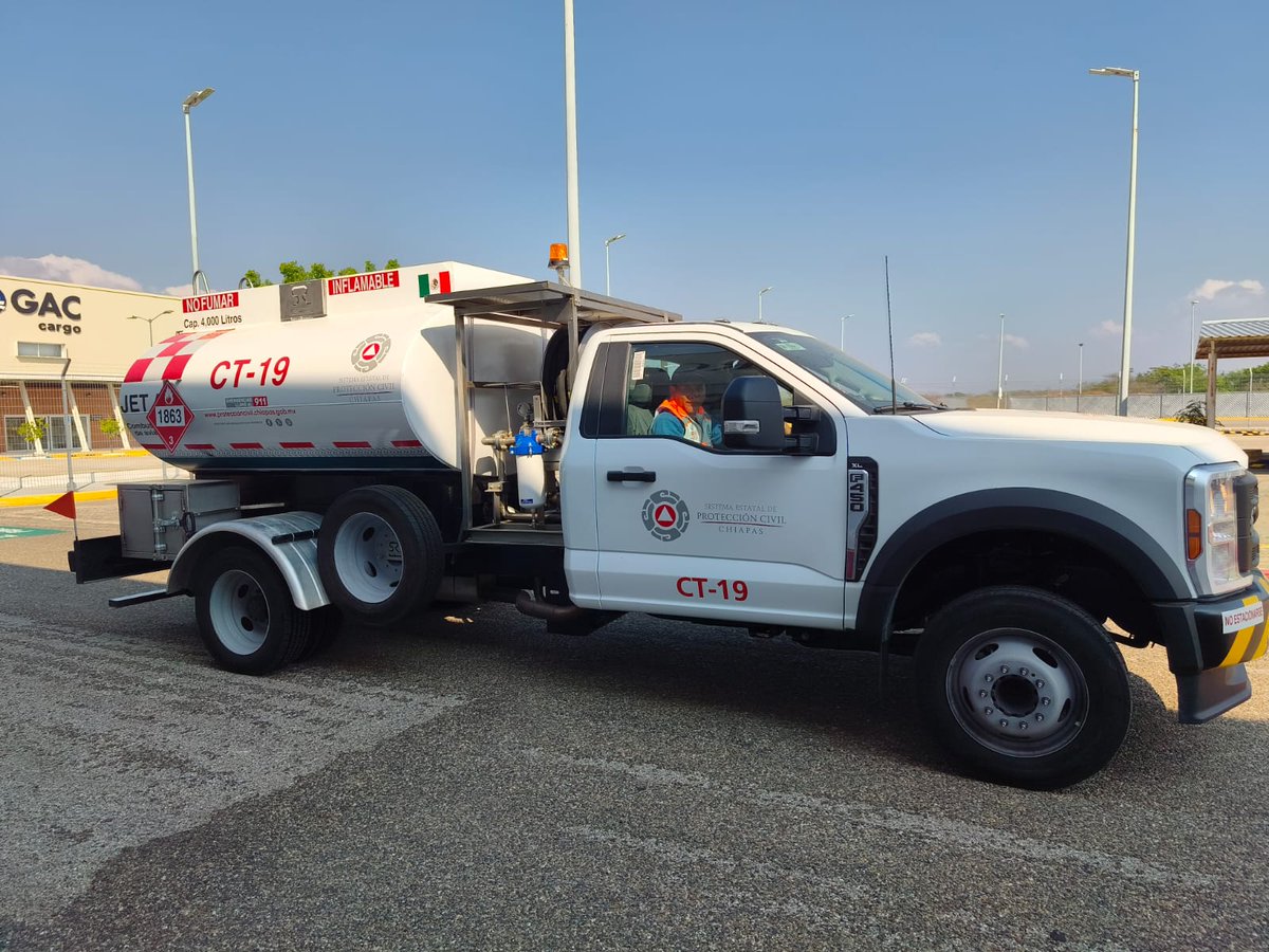 Secretaría de Protección Civil de Chiapas tweet media