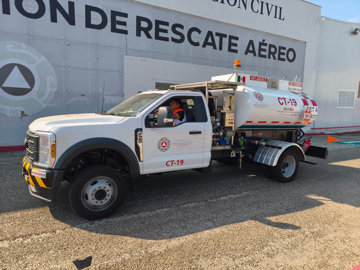 Secretaría de Protección Civil de Chiapas tweet media