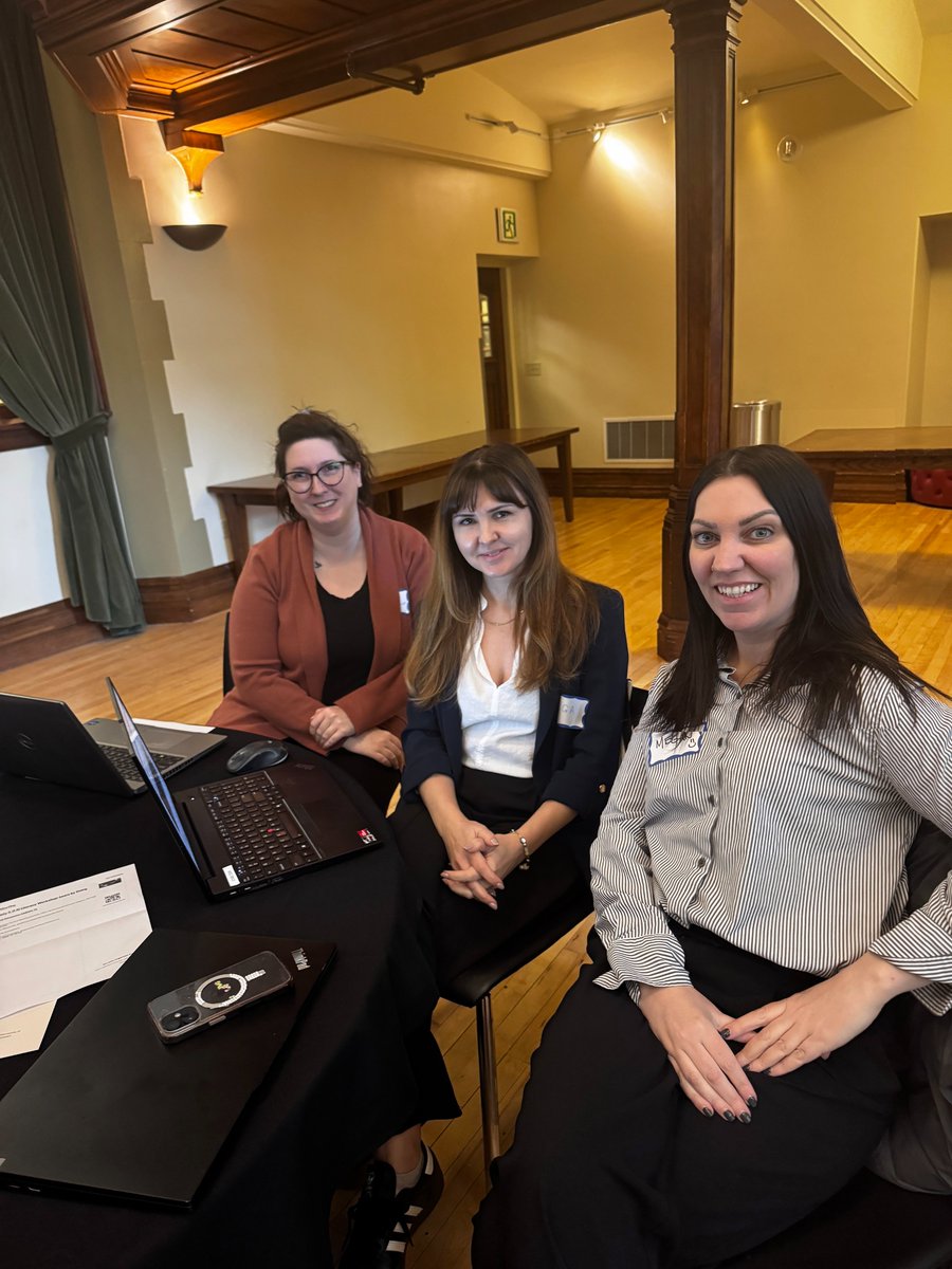dynamicsource_'s tweet photo. Yesterday, our Calgary team attended the Society 5.0 AI workshop.

Great session with a very practical, hands-on approach to AI. For us at DSM, the goal is to continue integrating AI into how we work to operate more efficiently as a leading EMS organization. https://t.co/K763dXOEqp