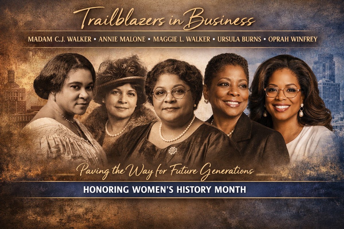 Before there were boardrooms, there were bold women building their own tables.

They created opportunity. Built legacies. Changed business.

The legacy continues—with the women leading today. 

#WomensHistoryMonth #WomenInBusiness