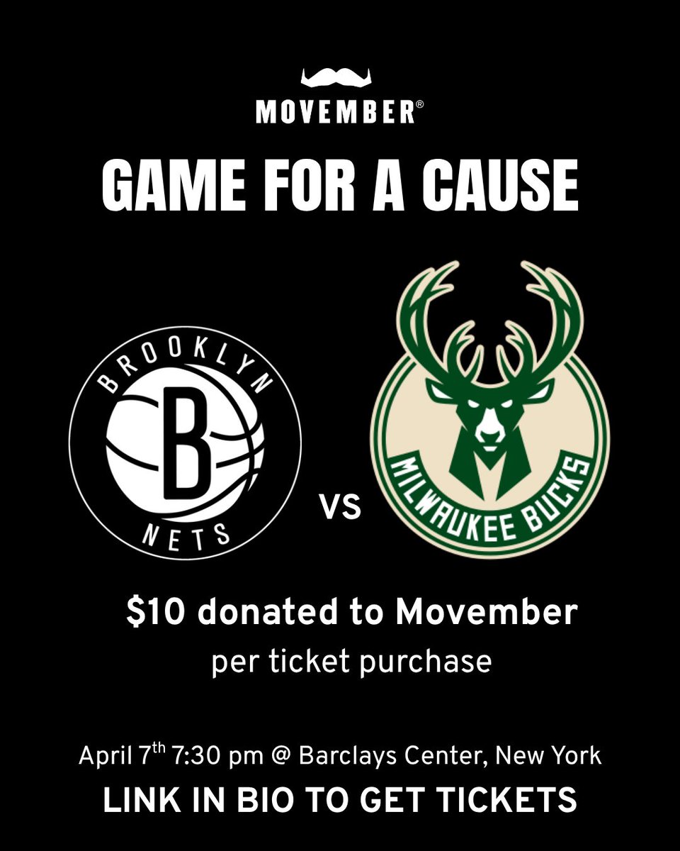 Movember USA tweet media