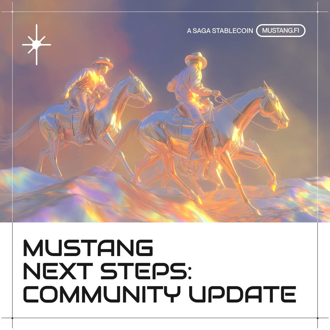 Mustang Finance tweet media