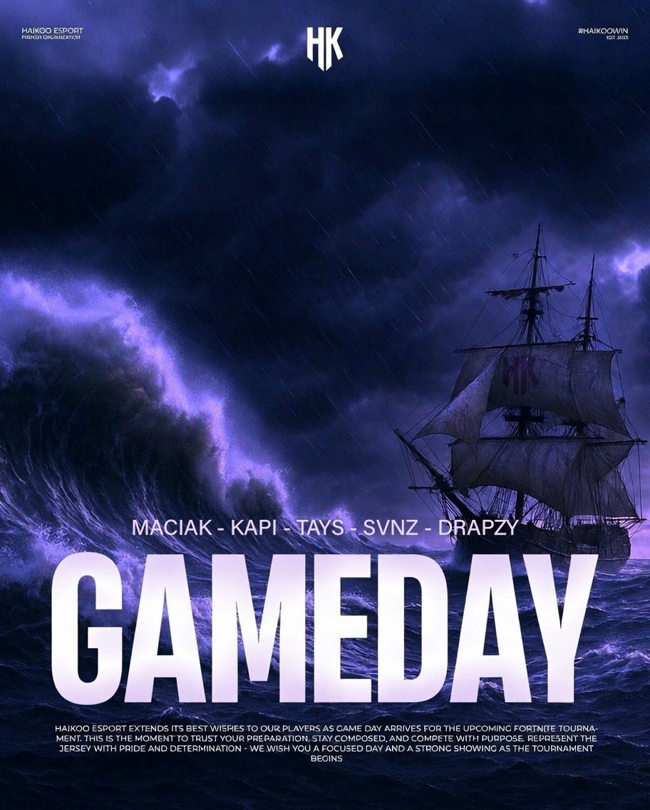 Haikoo Esport tweet media