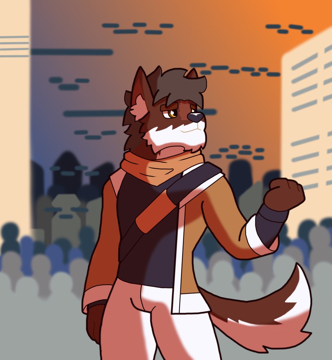 <a href="/Mighty_Wolf_/">MightyWolf</a> un joven quien sueña con algún día ser un héroe para la galaxia, como su ídolo el Gran Oficial Alffa, mientras sobrevive al caos de una sociedad en conflicto constante
4/15
#furrycommision #furro #furryartistforhire #furrynsfy #furryart