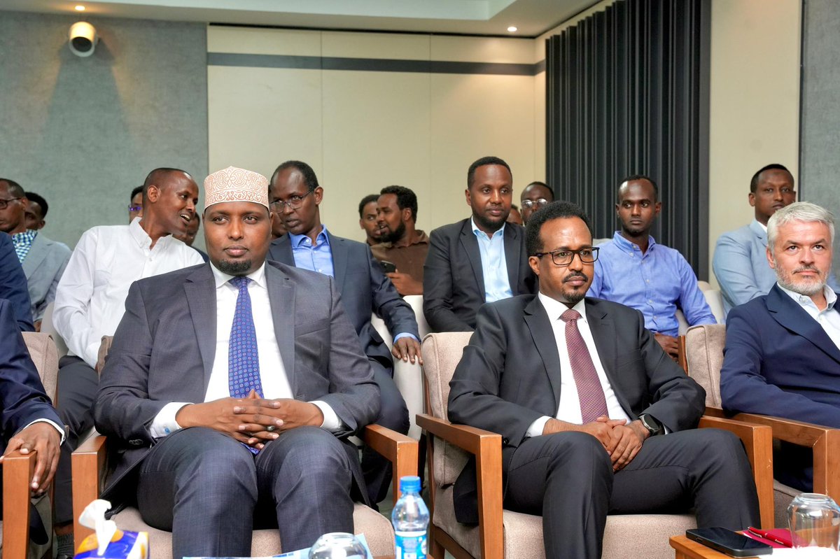 Hon. Mohamud Beenebeene tweet media