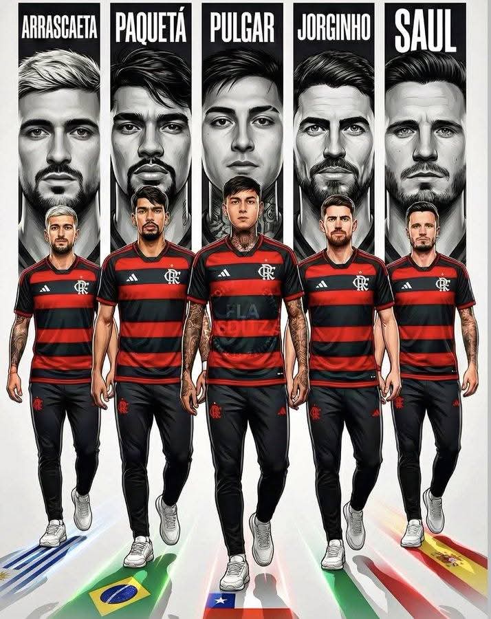 FlamenGOL tweet media