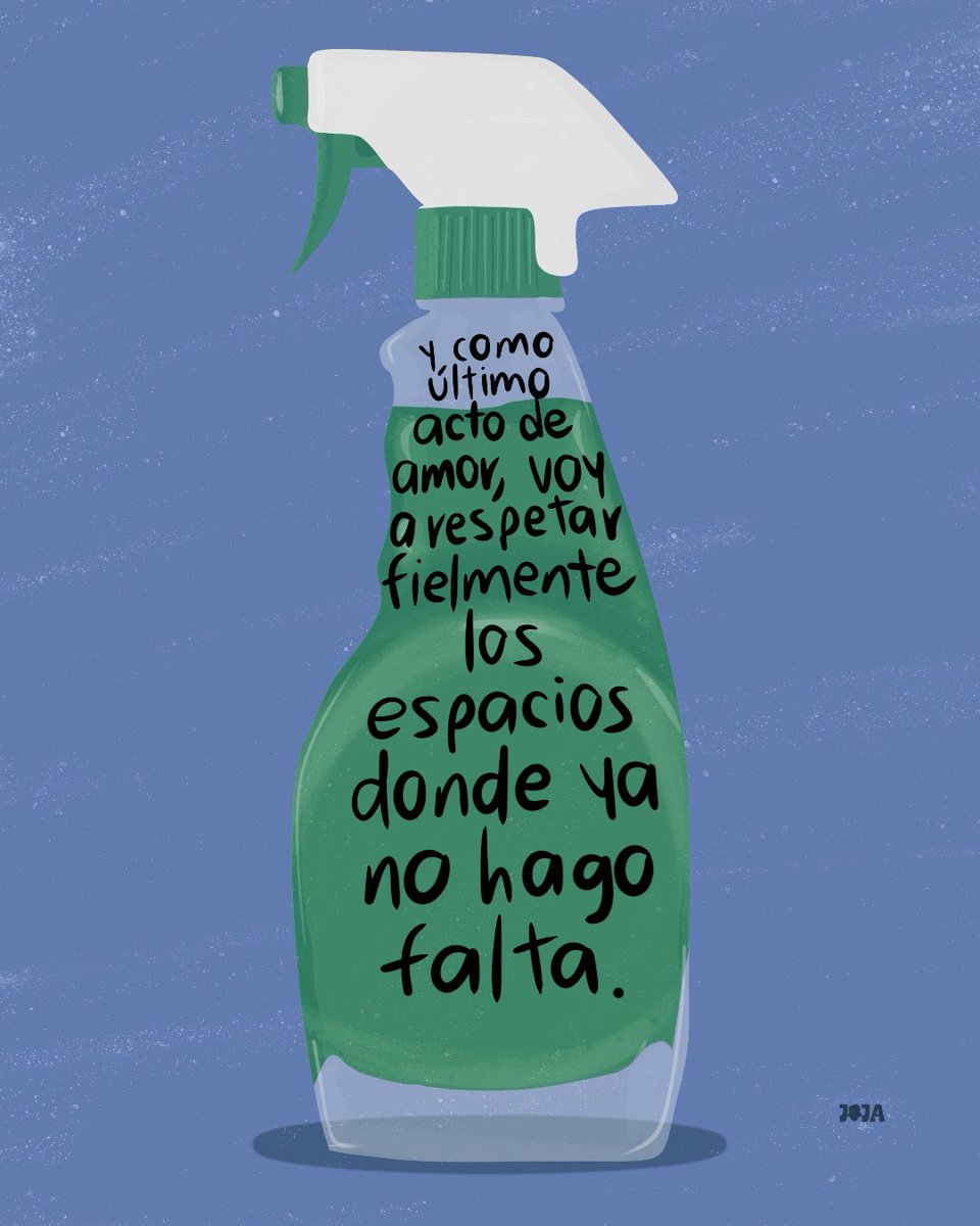 Donde ya no hago falta.