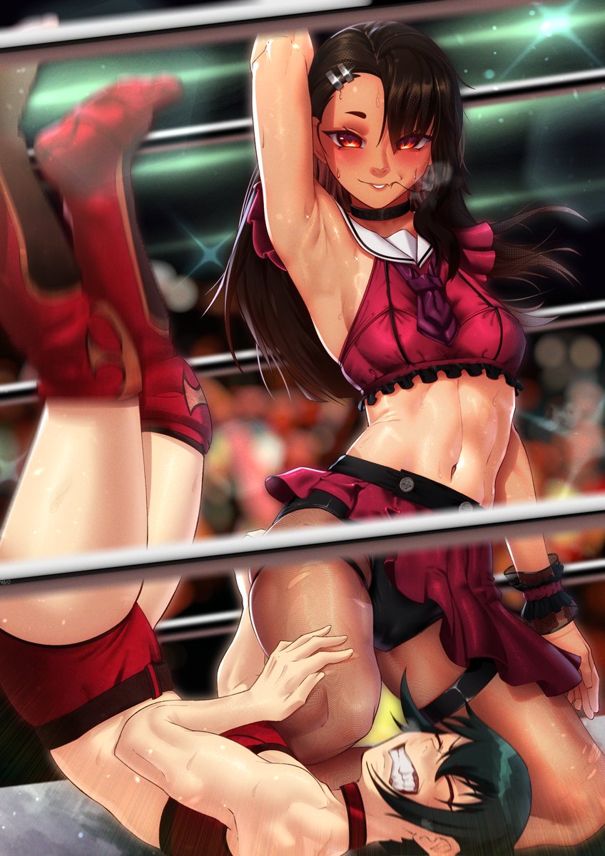 Happy Birthday Nagatoro! (also congrats to Sumire on her Wrestling Debut)
#長瀞さん #Nagatoro #nagatorohayase