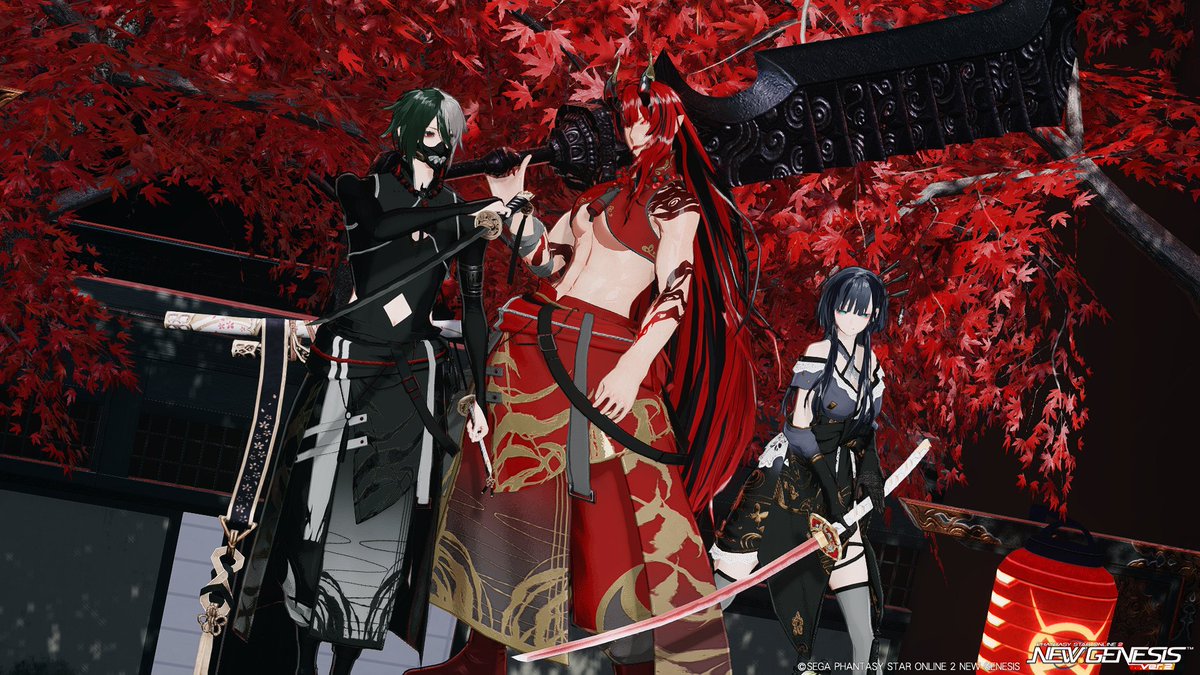 天与呪縛(２秒で迷子)の高火力タンク鬼さん、
敵の鼻先で煽り散らかすアタッカーの私、
影でこっそり胸とパンツを覗くアサシン毛玉、
ﾌｧｲｯ