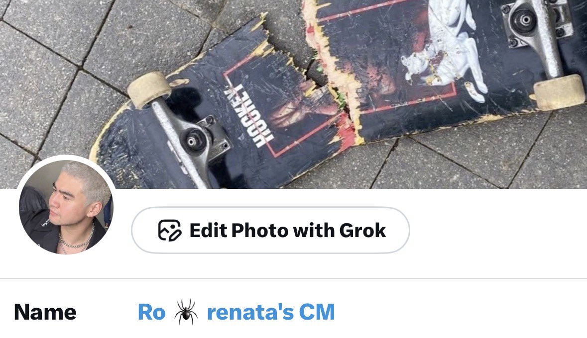 Ro 🕷️ renata's CM tweet media