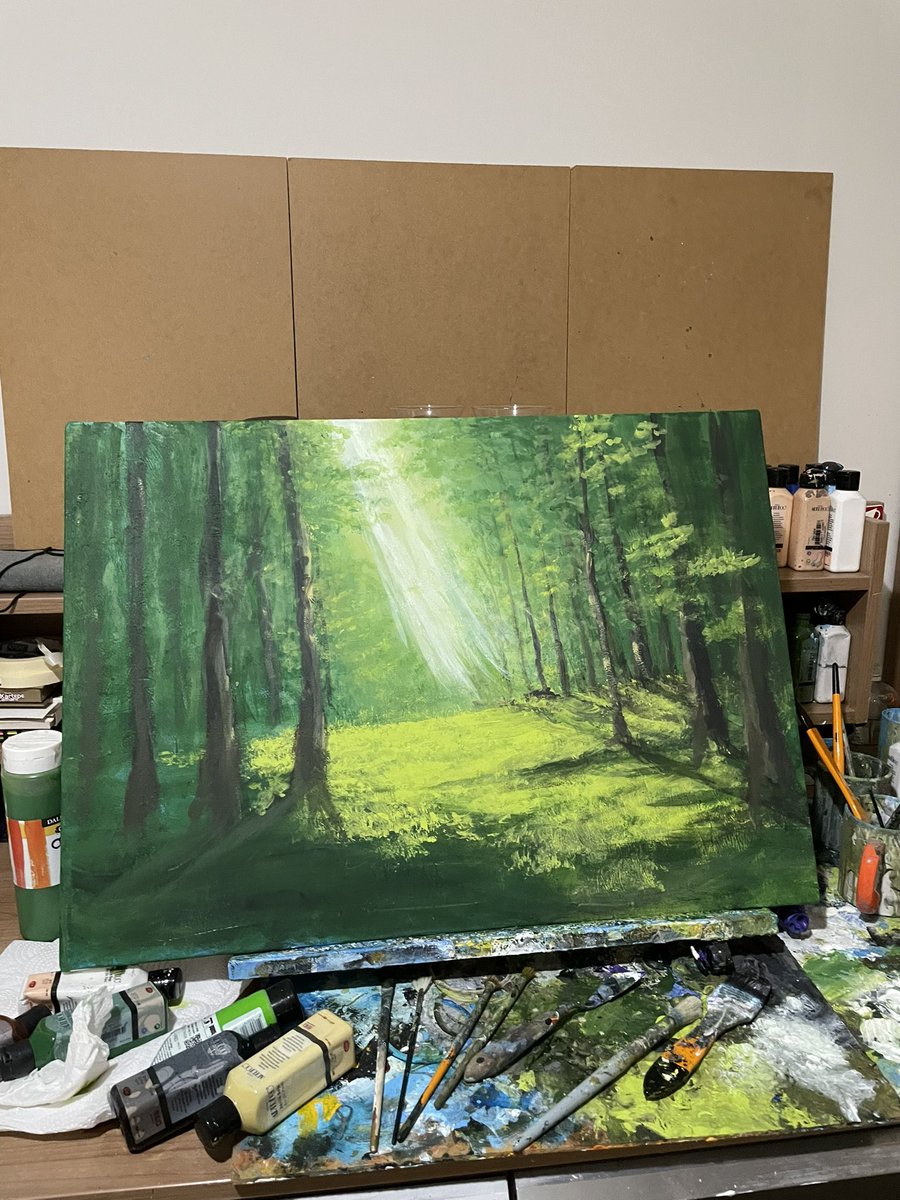 Nasıl gidiyor acaba:/ 🎨🌿