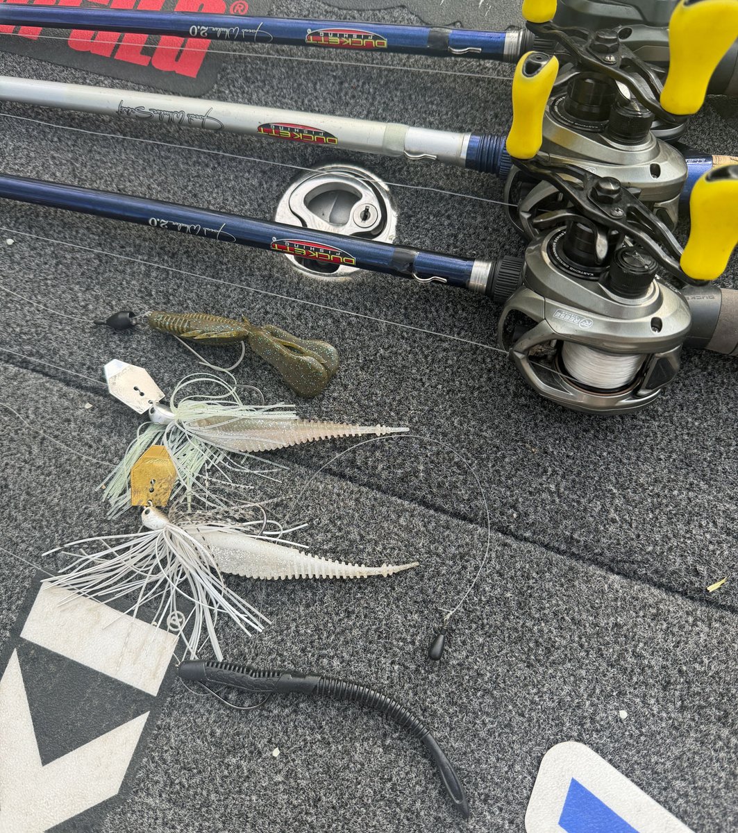 Here you go, Jason Christie's and Jacob Wheeler's baits from the big wins this weekend! 👀 All their fishing deets now up on the BassBlaster site ➡️ BassBlaster.com
#bassfishing