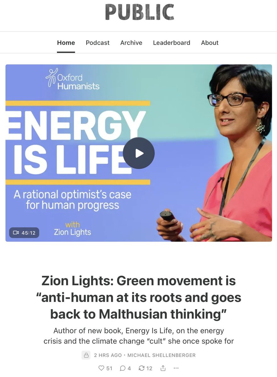 Michael Shellenberger tweet media