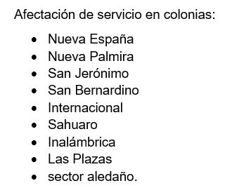 Agua de Hermosillo tweet media