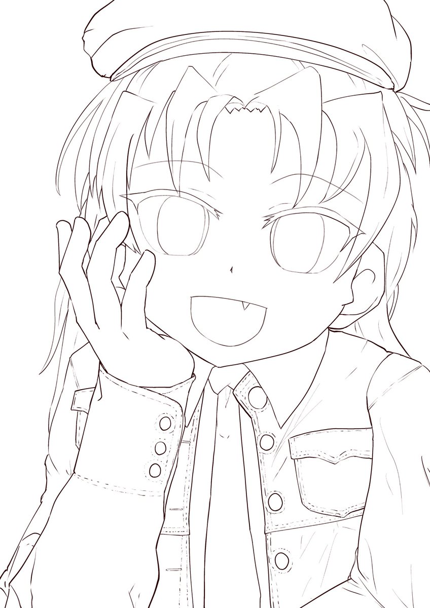#まどマギ #佐倉杏子 #イラスト
コーディネートするのむずかすい