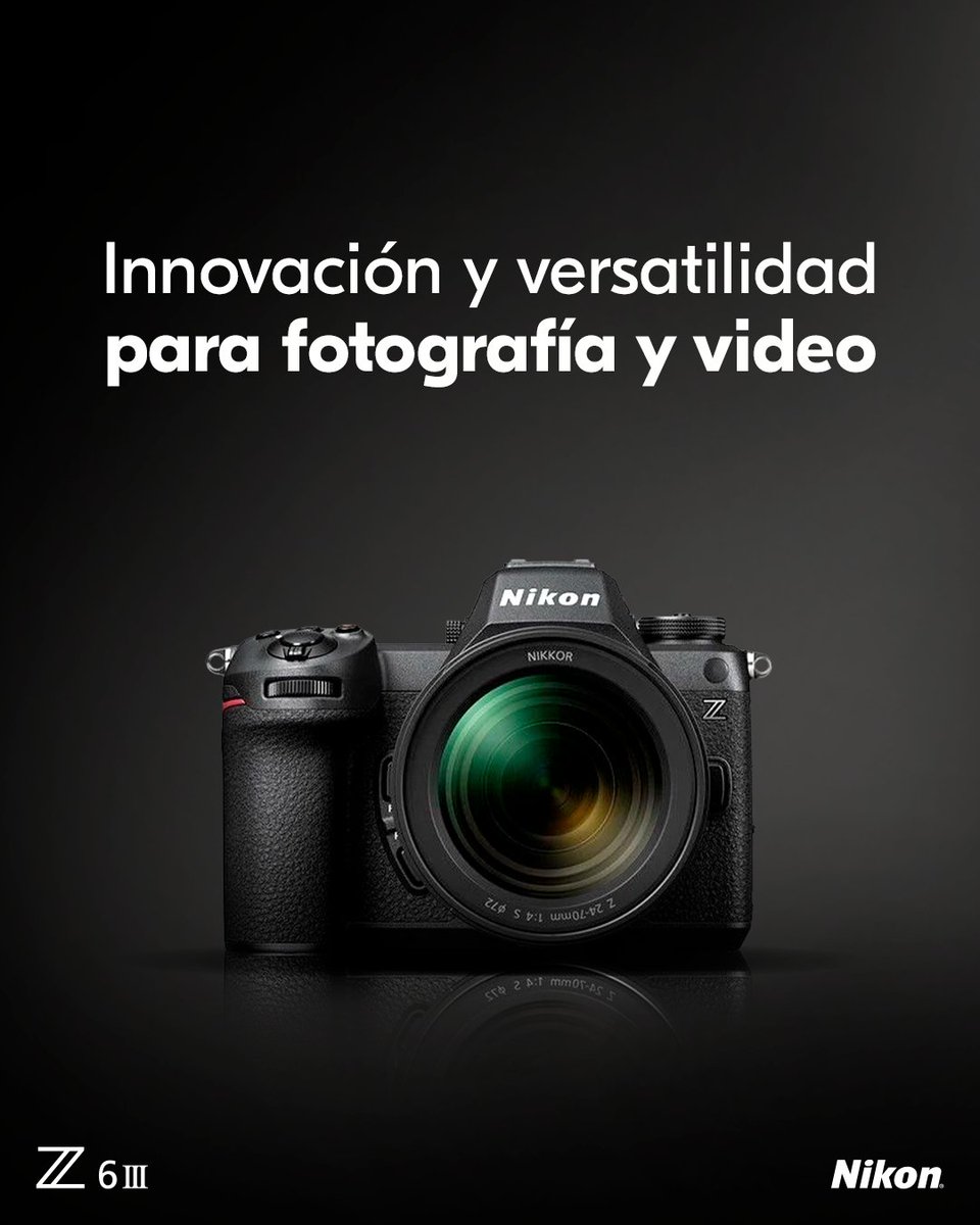 NikonMX's tweet image. La luz cambia en cada escena. Gracias al rendimiento en condiciones de poca luz y la versatilidad híbrida de la Nikon Z 6III, puedes crear retratos y escenas cotidianas con gran detalle.

#NikonMx #Z6III