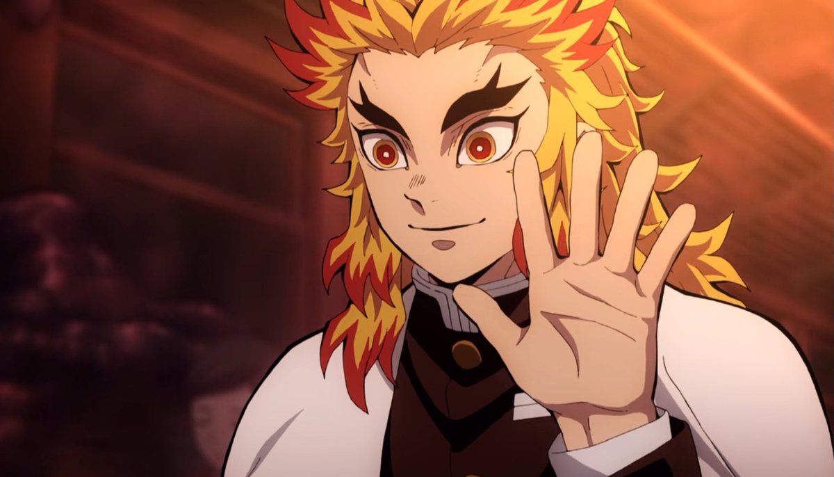 Rengoku Kyōjurō tweet media