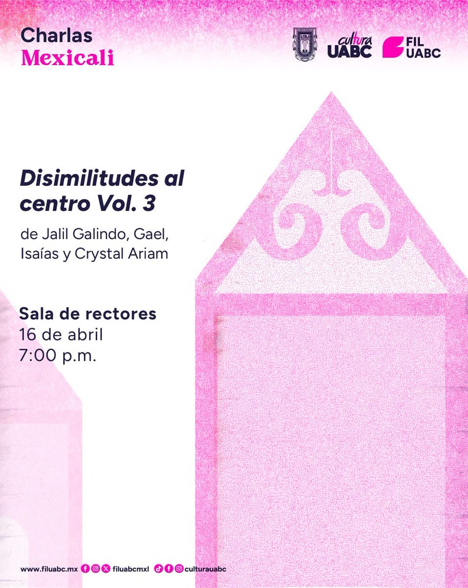 Feria Internacional del Libro UABC tweet media
