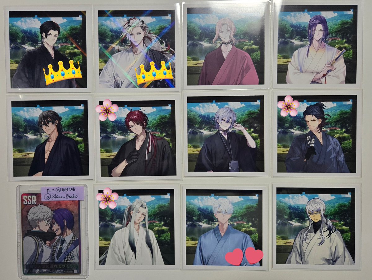 黎/返信に2日程お時間を頂く場合あり🙇‍♂️ tweet media