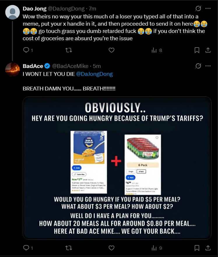 Passizle's tweet image. What an ABSOLUTE FUKING LOSER this account is managed by to just copy/pasta bullshit with no thought. Not a wonder its paid for by mal content operators.

#bot #botaccount #brainlesscunts