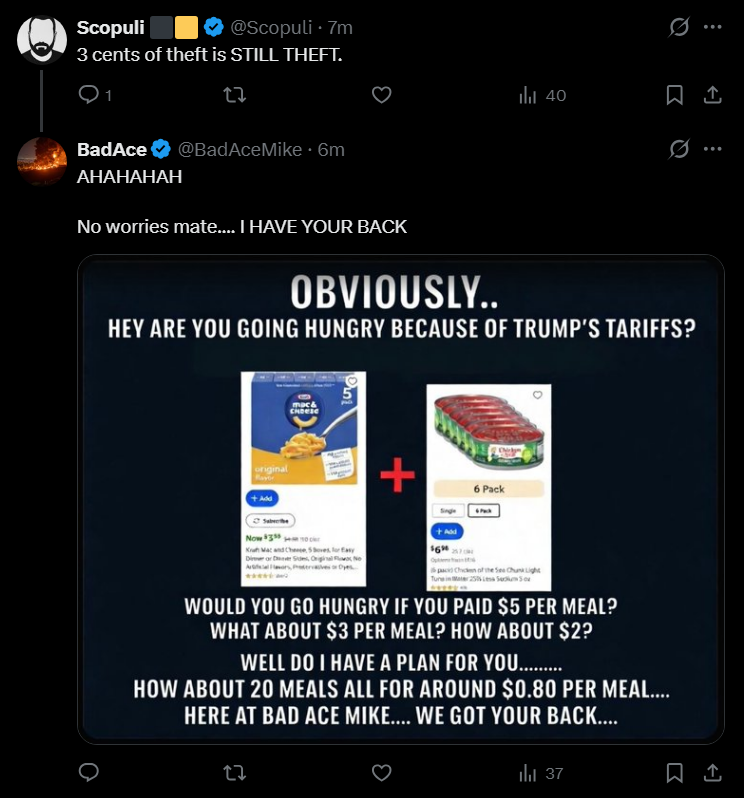 Passizle's tweet image. What an ABSOLUTE FUKING LOSER this account is managed by to just copy/pasta bullshit with no thought. Not a wonder its paid for by mal content operators.

#bot #botaccount #brainlesscunts