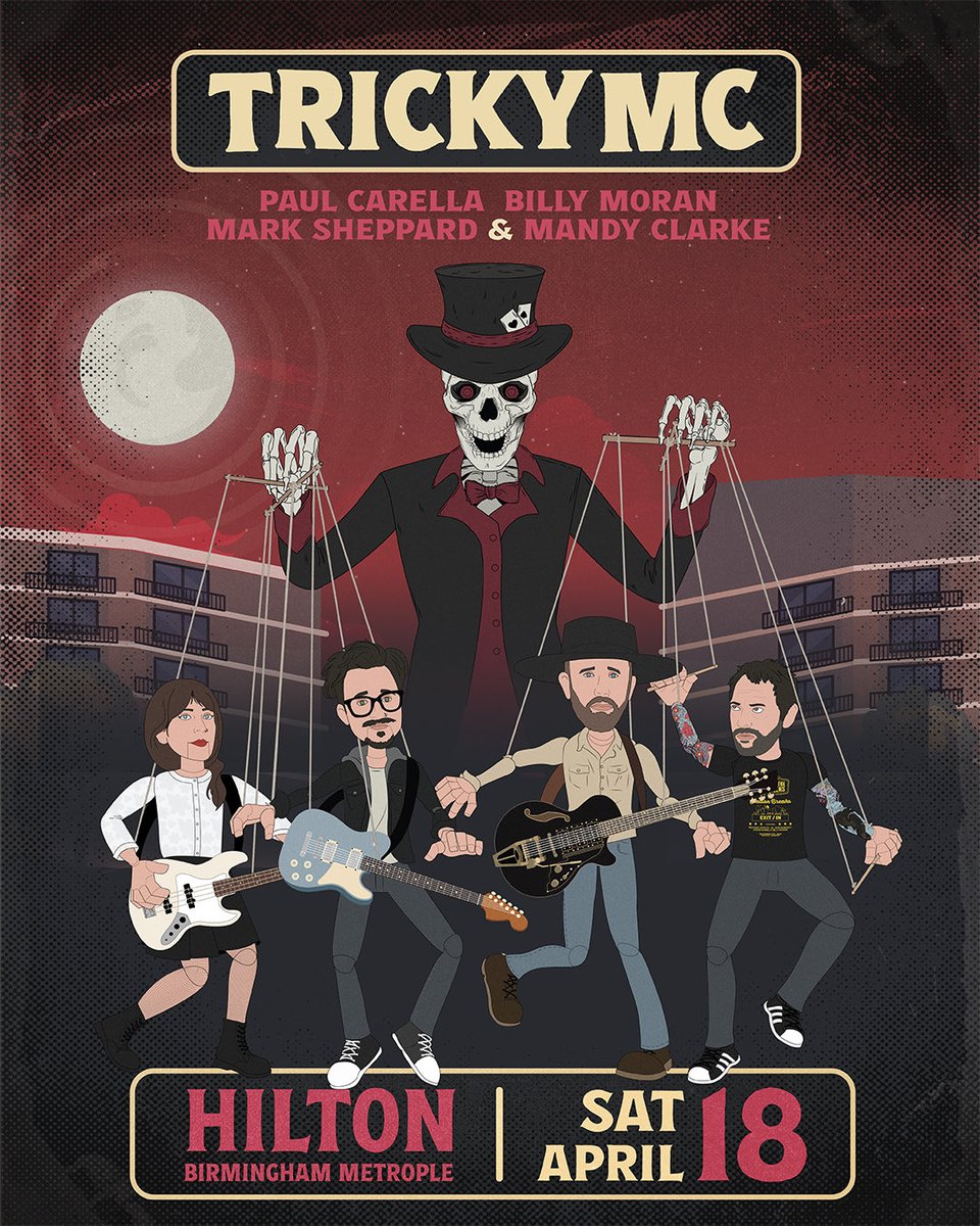 Tricky MC tweet media