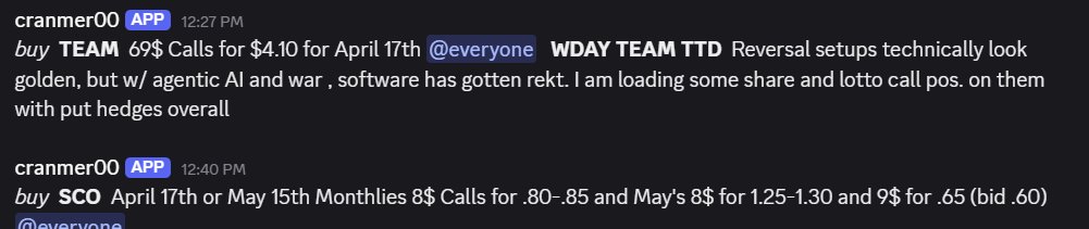 Evolution Trading tweet media