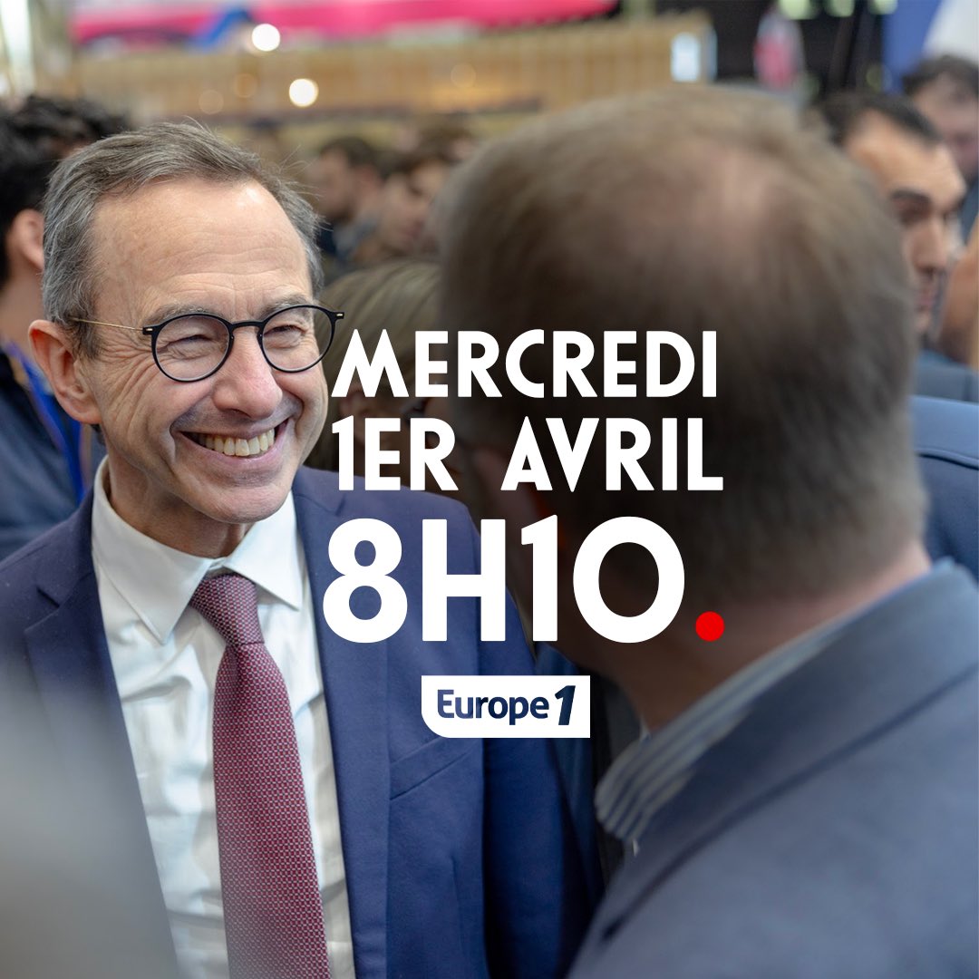 Bruno Retailleau tweet media