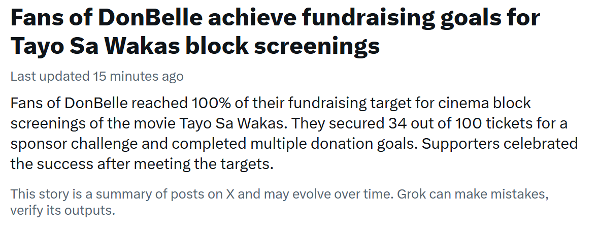 DonBelle Engagement tweet media