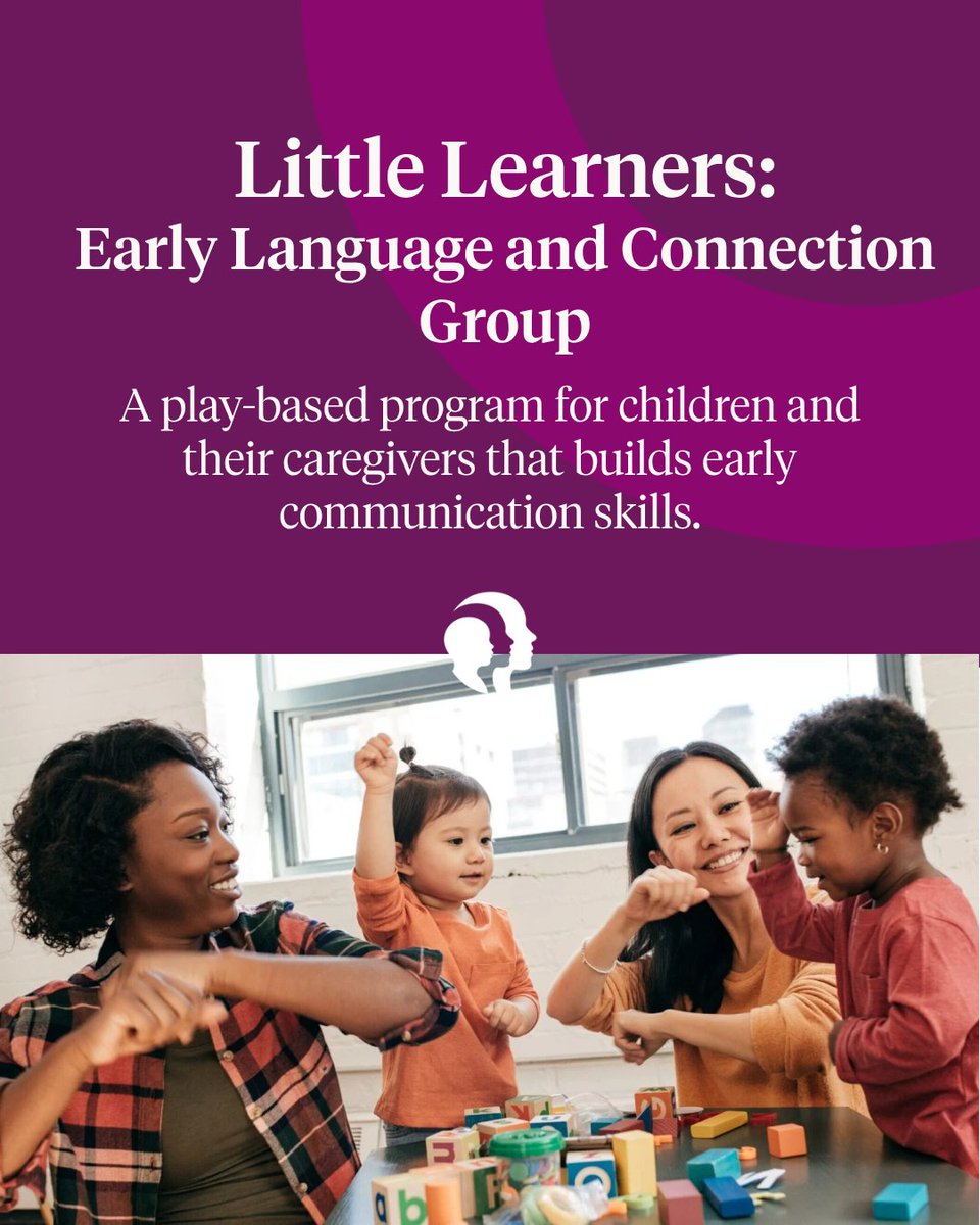 ChildMindCare's tweet photo. Introducing Little Learners — a new program at the Child Mind Institute's Gund Learning and Diagnostic Center! 45-minute sessions combine music, movement &amp; sensory play with caregiver coaching, virtual workshops, and a one-on-one developmental consultation. https://t.co/2sQ7jSRNLA