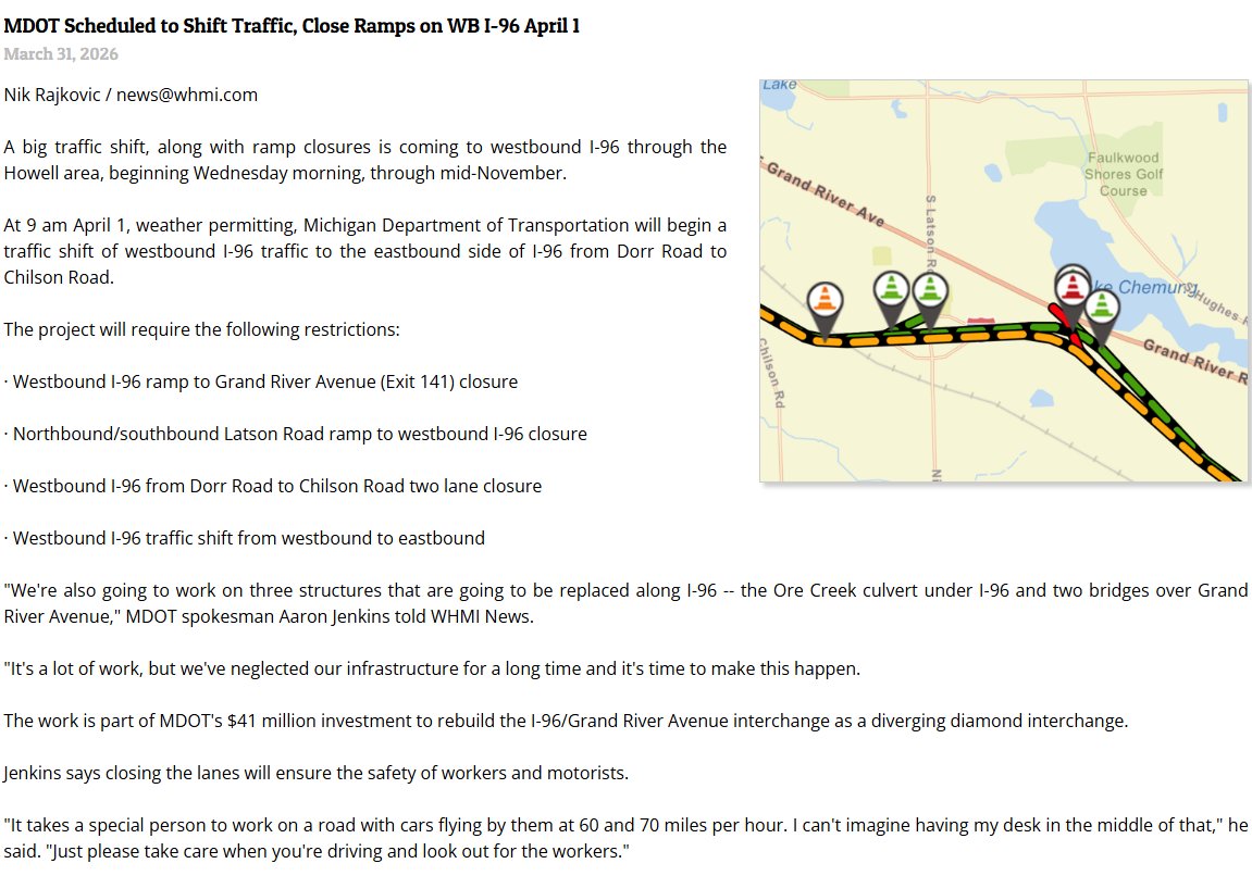 Genoa Township tweet media