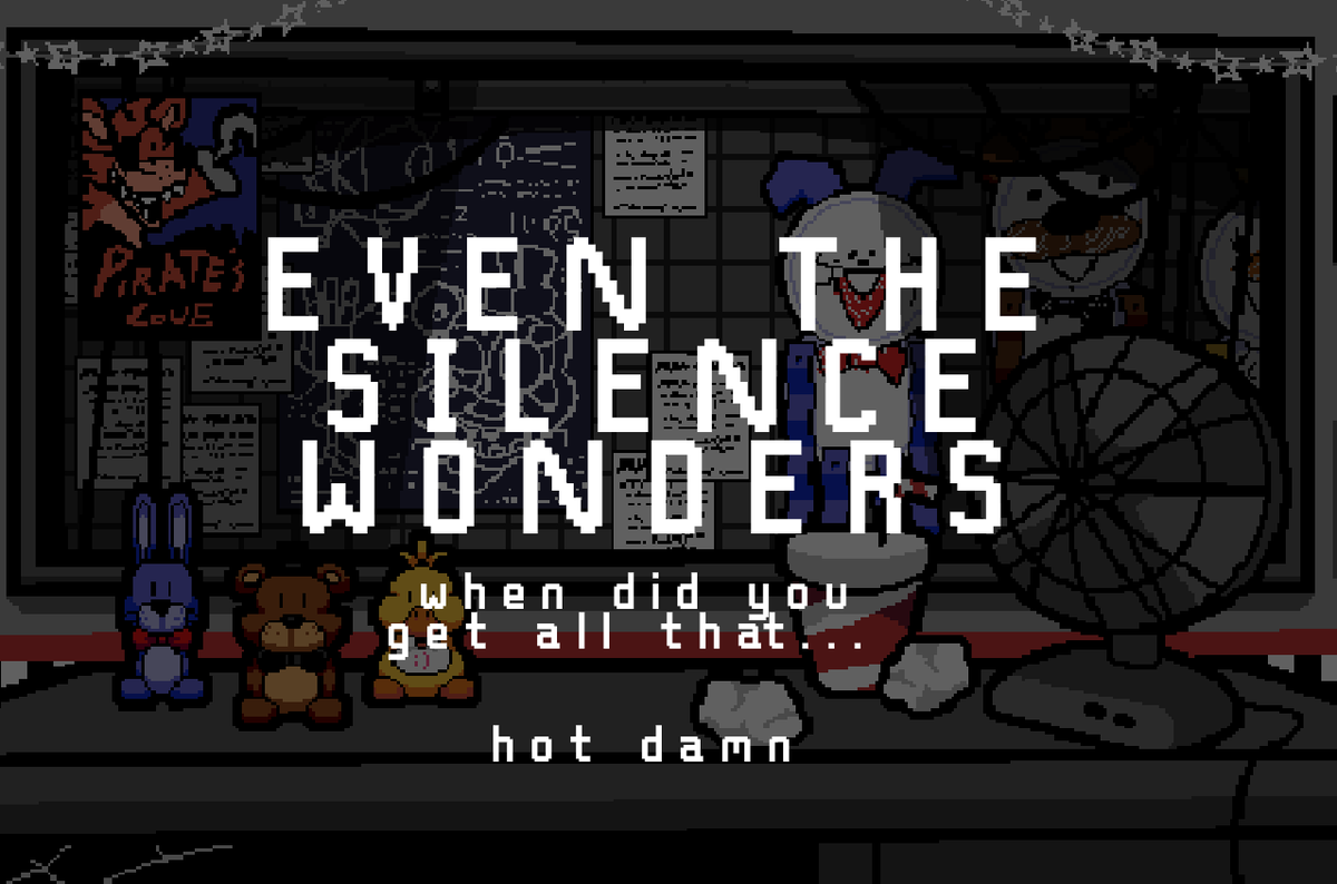 The Unending Silence | O F F I C E tweet media