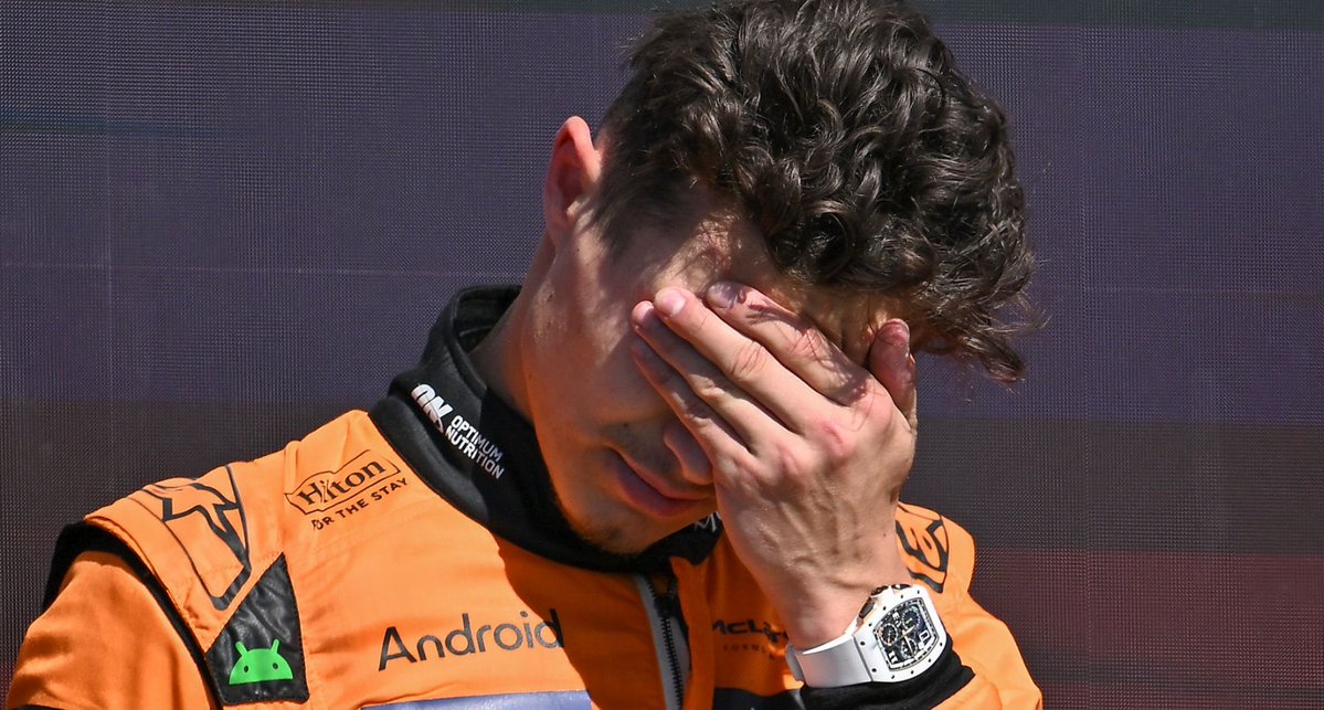 Formula God tweet media