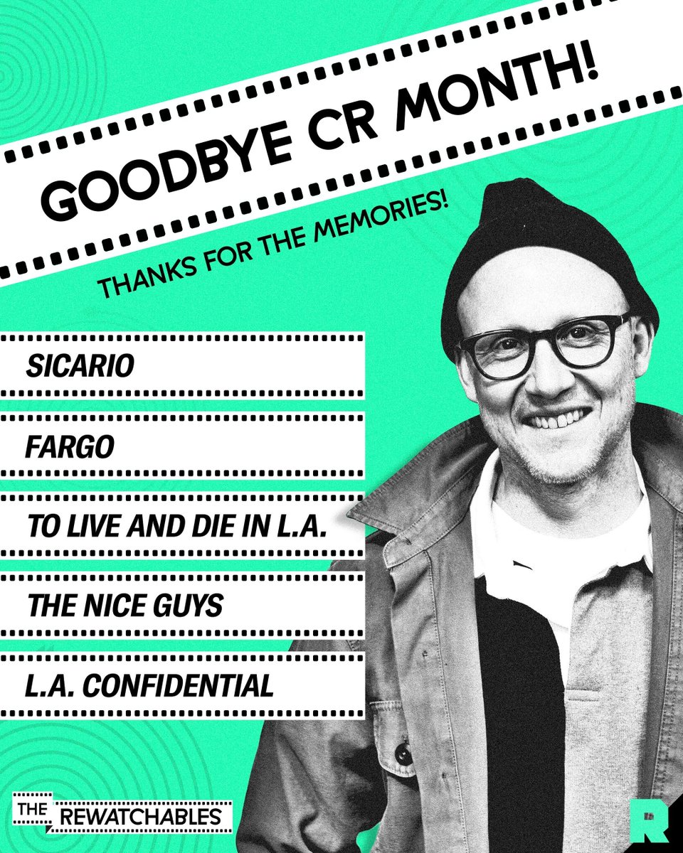 The Rewatchables tweet media